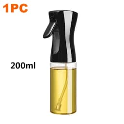 200/300/500ml Oil Spray Olive Oil Spray Bottle Kitchen Cooking Dispenser Camping Baking Vinegar Soy Sauce Sprayer Containers