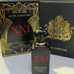 Clive Christian Blonde Amber Fresh Unisex Perfume 50ml – Long Lasting Elegant Fragrance with Jasmine Rose Sandalwood Amber Musk