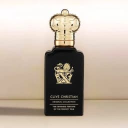 Clive Christian Blonde Amber Fresh Unisex Perfume 50ml – Long Lasting Elegant Fragrance with Jasmine Rose Sandalwood Amber Musk