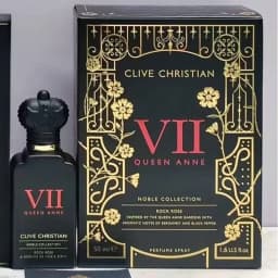 Clive Christian Blonde Amber Fresh Unisex Perfume 50ml – Long Lasting Elegant Fragrance with Jasmine Rose Sandalwood Amber Musk