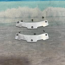 Steel Plate for Garmin Vector 3 3s Power Meter Pedal Gaskets Replacement Accessories Parts