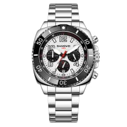 LIGE Brand BANGWEI Quartz Man Watch Digital Dial Fashion Business Luxury Auto Date Waterproof Luminous Stainless Casual Watches