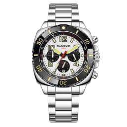 LIGE Brand BANGWEI Quartz Man Watch Digital Dial Fashion Business Luxury Auto Date Waterproof Luminous Stainless Casual Watches