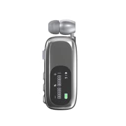 V5.4 Bluetooth Wireless in-ear ultra-long life Loud Noise Lavalier digital display noise reduction single-ear cord Headset