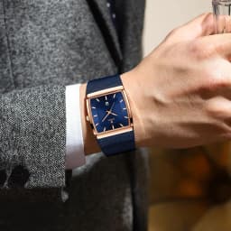 POEDAGAR Top Casual Men's Clock Luminous Waterproof Stainless Steel Man Watch Date Quartz Business Fashion Watches For Men Reloj