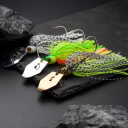Metal Blade Rubber Jig Head Hook Spinner Bait 7g/9g/12g/14g/21g Fishing Lure Fishhook Pesca Chatter Weedless Wire Spinnerbait