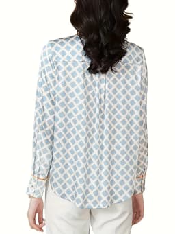 France style Women Blouses silk shirts Fashion elegant office ladies shirts tops blusa mujer