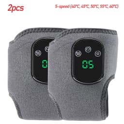 Heating Foot Massager Electric Vibration Relaxation Ankle Massager Warm Ankle Brace Joint Sprain Support Ankle Protection