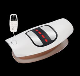 3 in 1 Electric Lumbar Traction Massager Inflatable Back Stretcher Adjustable Vibration Waist Massager Spine Support Device