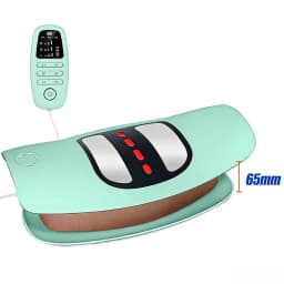 3 in 1 Electric Lumbar Traction Massager Inflatable Back Stretcher Adjustable Vibration Waist Massager Spine Support Device