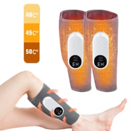 PASTSKY 360° Air Pressure Calf Massager Machine 3 Mode Foot Leg Muscle Relaxation Promote Blood Circulation