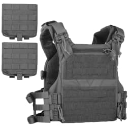 K series Plate Carrier Camo Style Full-Size Universal Ranger Green Hunting Vest Airsoft Tactical Gear with Quick-release System