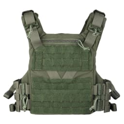 K series Plate Carrier Camo Style Full-Size Universal Ranger Green Hunting Vest Airsoft Tactical Gear with Quick-release System