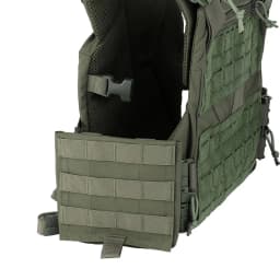 K series Plate Carrier Camo Style Full-Size Universal Ranger Green Hunting Vest Airsoft Tactical Gear with Quick-release System