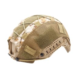 Tactical Helmet Cover Camo FAST Airsoft High-cut Helmet Cloth Hunting Shooting Helmet Accessories with Elastic Cord