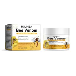 Bee Venom Essence Cream Diminishing Fine Lines Smoothing Wrinkles Fade Blemishe Anti Aging Tightening Brightening Face Serum Oil