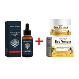 Bee Venom Essence Cream Diminishing Fine Lines Smoothing Wrinkles Fade Blemishe Anti Aging Tightening Brightening Face Serum Oil