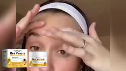 Bee Venom Essence Cream Diminishing Fine Lines Smoothing Wrinkles Fade Blemishe Anti Aging Tightening Brightening Face Serum Oil