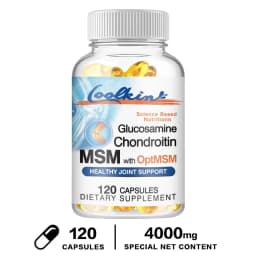 Joint Health, Hair, Skin and Nails - Glucosamine Chondroitin MSM and OptiMSM