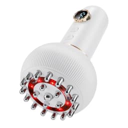 9 Gears Electric Meridian Brush Body Massager Gua Sha Microcurrent Hot Compress Scraping for Slimming And Relaxation