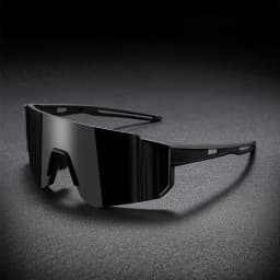 2pcs Men's Oversized Cycling Sunglasses Women Sport Goggles Windproof Lens Road Riding Bike Eyewear UV400 Gafas De Sol