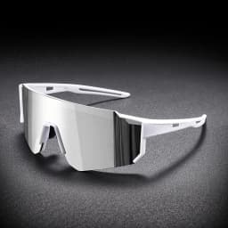 2pcs Men's Oversized Cycling Sunglasses Women Sport Goggles Windproof Lens Road Riding Bike Eyewear UV400 Gafas De Sol