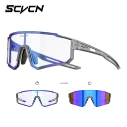 SCVCN Photochromic Sunglasses Outdoor Sports Bike Cycling Glasses Man MTB Climbing Glasses Women Driving Bicycle Eyewear New