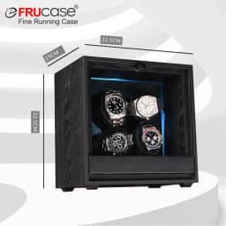 FRUCASE Watch Winder for Automatic Watches Automatic Winder Use USB Cable
