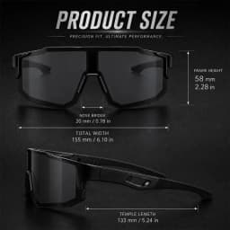 Men Women Sports Glasses Windproof Outdoor Road Bike Sunglasses Men Riding Fishing Running Eyewear UV400 Oculos De Sol