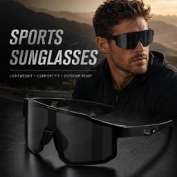 Men Women Sports Glasses Windproof Outdoor Road Bike Sunglasses Men Riding Fishing Running Eyewear UV400 Oculos De Sol