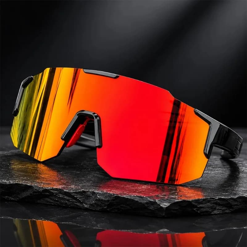 Men Women Sports Glasses Windproof Outdoor Road Bike Sunglasses Men Riding Fishing Running Eyewear UV400 Oculos De Sol