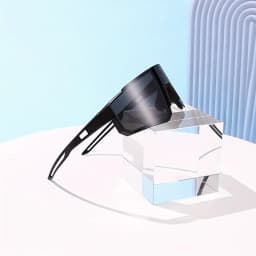 Oversize Outdoor Cycling Sunglasses Men Women Driving Bike Glasses Sports Climbing Protective Glasses Bicycle UV400 Goggles