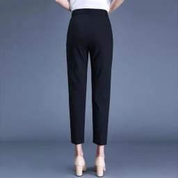 Office Lady Suit Classic Pants Women Work Pantalones Spring High Waist Skinny Pencil Trousers Elegant Capris Customized Skirts