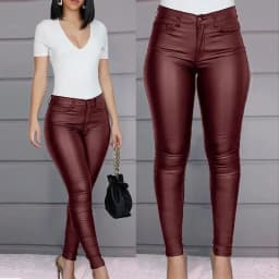 Customizable Leather Leggings Customized Skirts