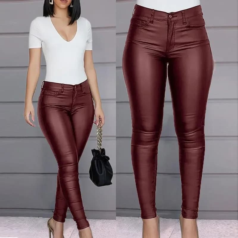 Customizable Leather Leggings Customized Skirts
