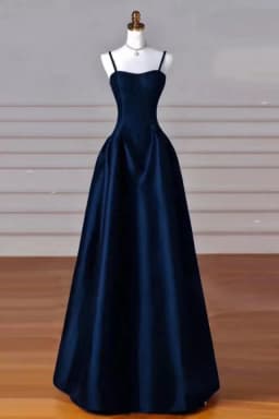 French Strapping Dress Tiktok 2026new French Black Suspender Slim Dress Student Art Examination Banquet High Waist Evening Dress
