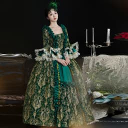 Rococo Baroque Marie Antoinette Ball Gown 18th Century Renaissance Historical Period Victorian Dress for Women