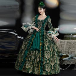 Rococo Baroque Marie Antoinette Ball Gown 18th Century Renaissance Historical Period Victorian Dress for Women