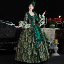 Rococo Baroque Marie Antoinette Ball Gown 18th Century Renaissance Historical Period Victorian Dress for Women