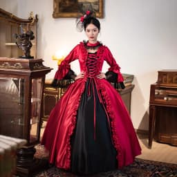 Rococo Baroque Marie Antoinette Ball Gown 18th Century Renaissance Historical Period Victorian Dress for Women