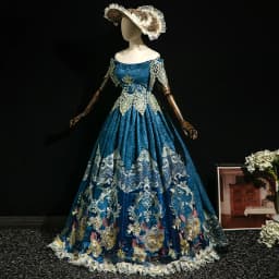 Customized Women Renaissance Victorian Party Dresses Baroque Historical Theater Masquerade Gowns
