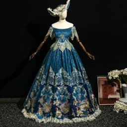 Customized Women Renaissance Victorian Party Dresses Baroque Historical Theater Masquerade Gowns