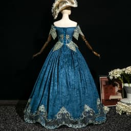 Customized Women Renaissance Victorian Party Dresses Baroque Historical Theater Masquerade Gowns