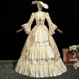 Customized Women Renaissance Victorian Party Dresses Baroque Historical Theater Masquerade Gowns