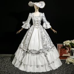 Customized Women Renaissance Victorian Party Dresses Baroque Historical Theater Masquerade Gowns