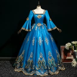 Customized Women Renaissance Victorian Party Dresses Baroque Historical Theater Masquerade Gowns