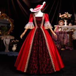 Customized Women Halloween Party Fantasy Dress Renaissance Victorian Historical Masquerade Dresses