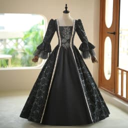 Customized Women Halloween Party Fantasy Dress Renaissance Victorian Historical Masquerade Dresses