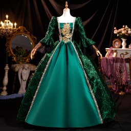 Customized Women Halloween Party Fantasy Dress Renaissance Victorian Historical Masquerade Dresses