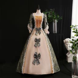 Customized Women Halloween Party Fantasy Dress Renaissance Victorian Historical Masquerade Dresses